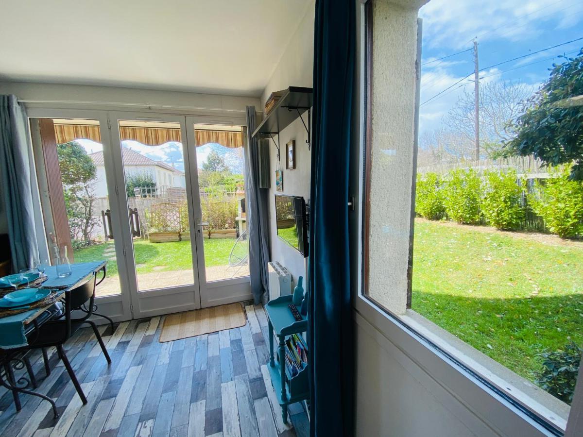 La Petite Marjolaine à 3min à pied de la plage Apartamento Merville-Franceville-Plage Exterior foto