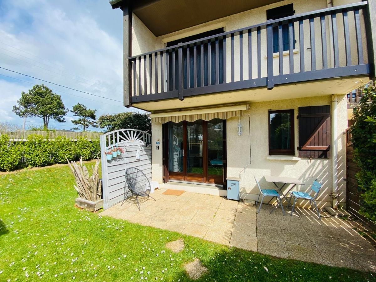 La Petite Marjolaine à 3min à pied de la plage Apartamento Merville-Franceville-Plage Exterior foto