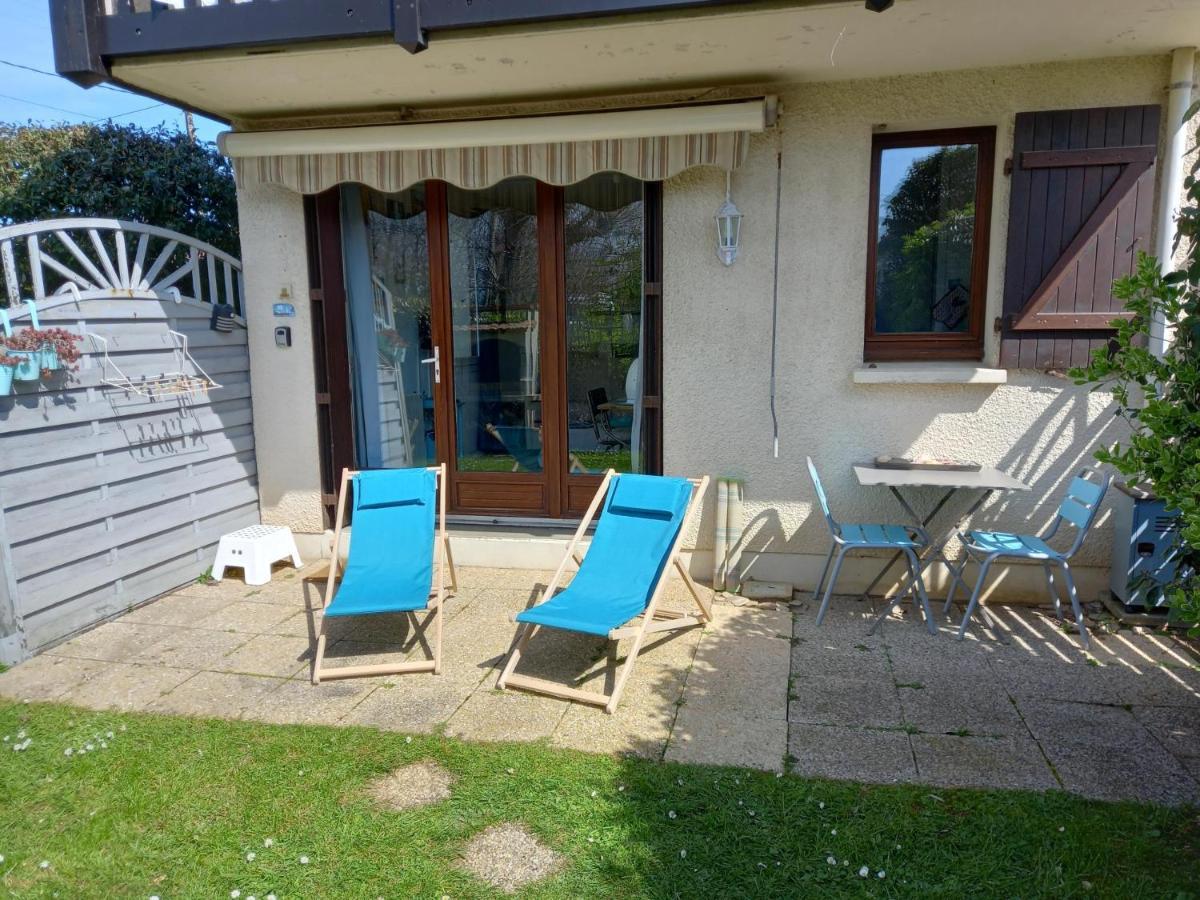La Petite Marjolaine à 3min à pied de la plage Apartamento Merville-Franceville-Plage Exterior foto